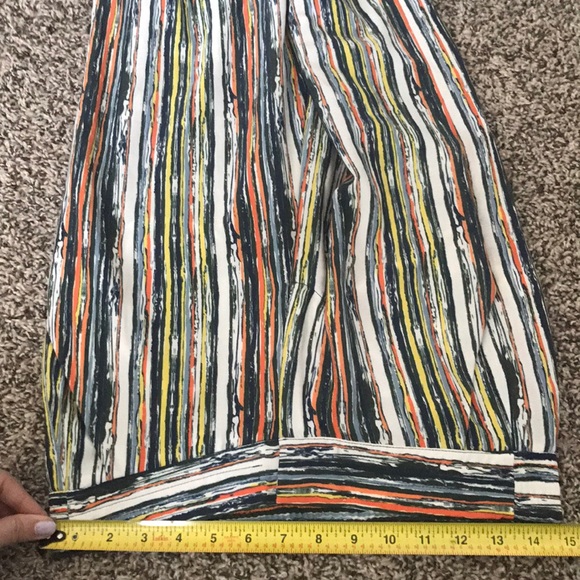 Sam Edelman STRIPED PALAZZO PANTS - Picture 8 of 8
